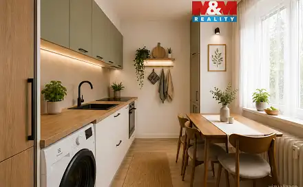 Prodej bytu 2+1 52 m²