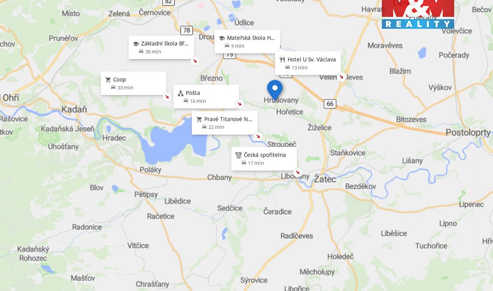 Prodej stavebního pozemku 831 m², Hrušovany – náhled fotky 14