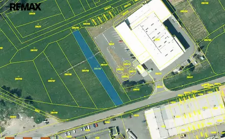 Prodej komerčního pozemku 883 m², Třemošná, okres Plzeň-sever