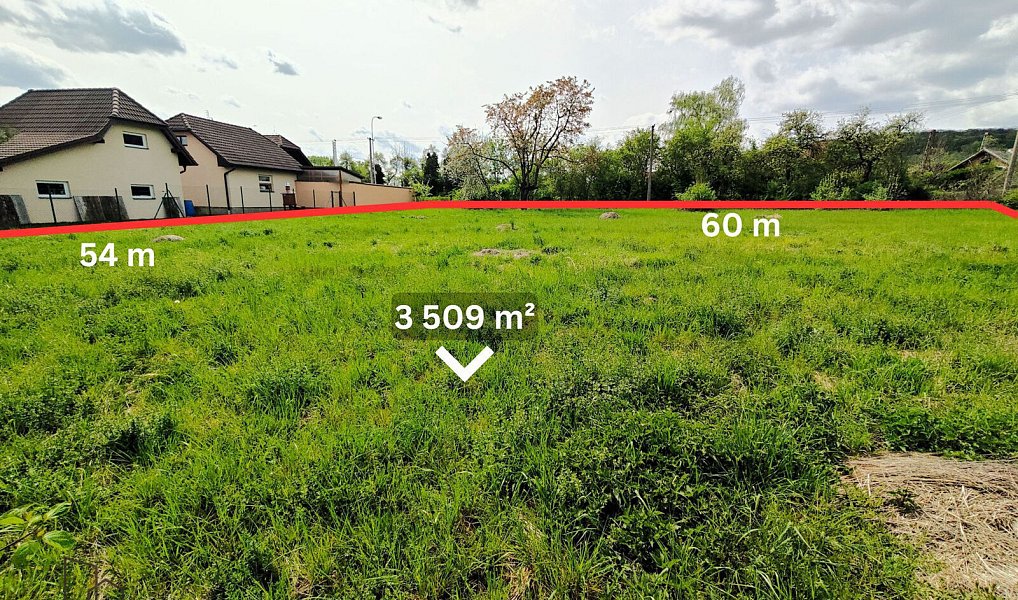Prodej stavebního pozemku 3 509 m², Kutná Hora – náhled fotky 3