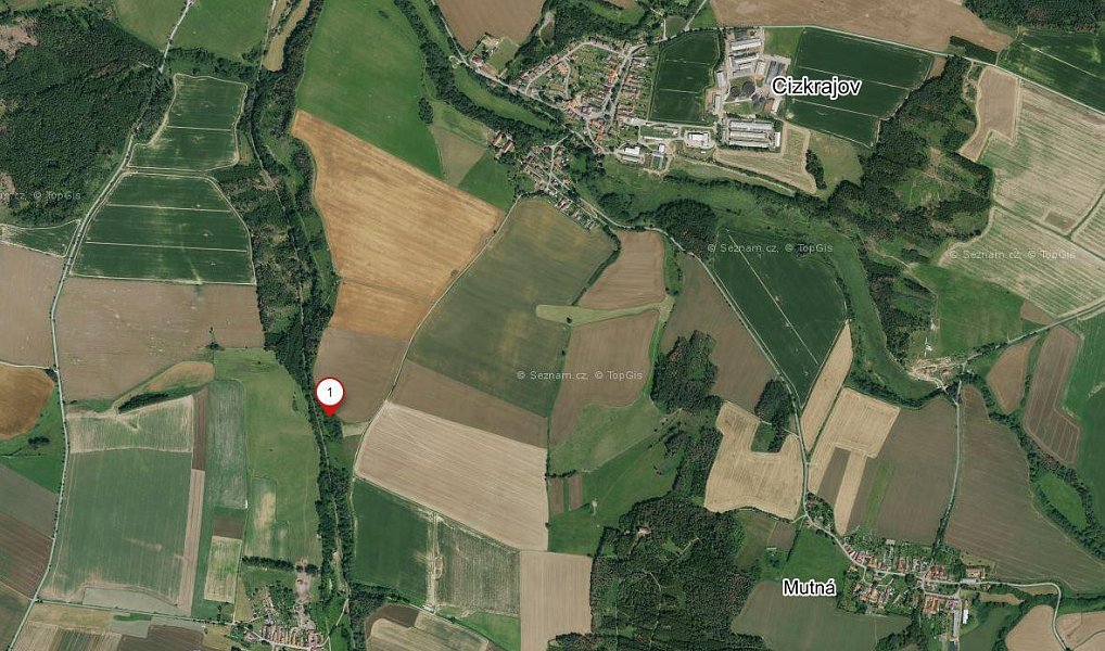 Prodej pole 1 067 m², Slavonice – náhled fotky 2