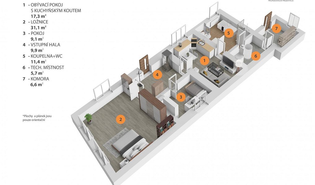 Prodej domu 92 m² s pozemkem 614 m², Blatno – náhled fotky 17