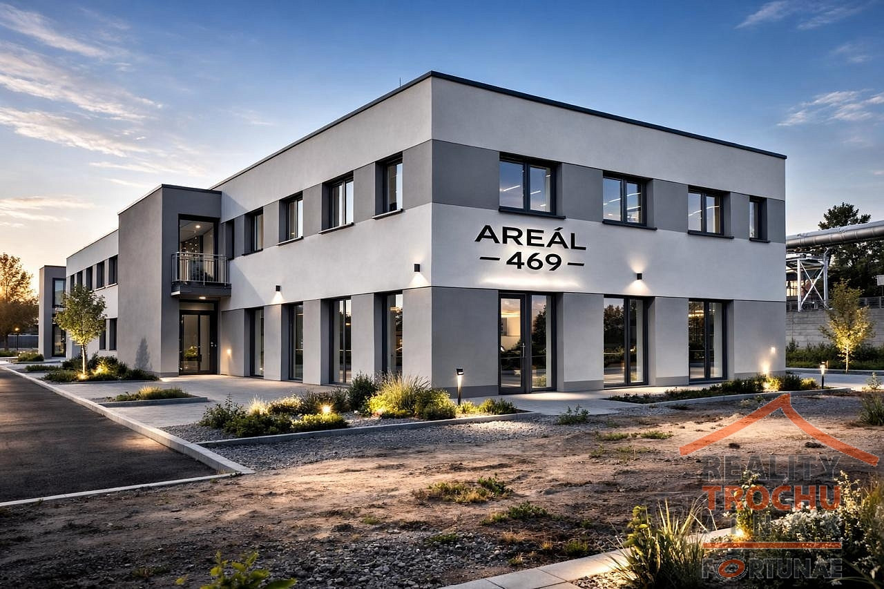 Pronájem výrobních prostor 220 m²