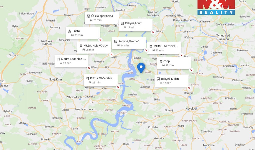 Prodej chaty/chalupy 43 m² s pozemkem 371 m², Rabyně – náhled fotky 24