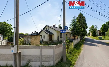 Prodej domu 69 m² s pozemkem 308 m², Ostrava - Michálkovice
