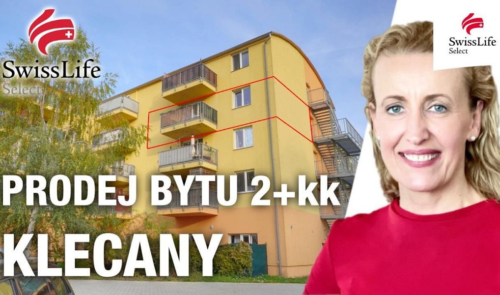 Prodej bytu 2+kk, 57 m², Praha-východ, Klecany