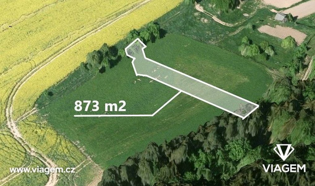 Prodej pole 1 535 m², Velké Opatovice – náhled fotky 13