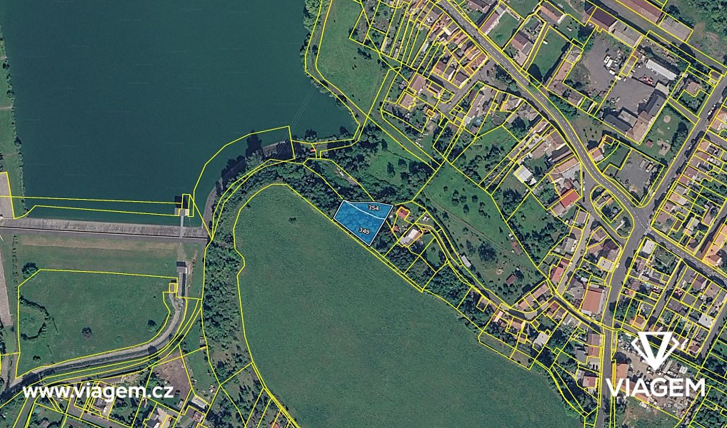 Prodej zahrady 1 237 m², Zabrušany – náhled fotky 4