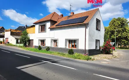 Prodej domu 208 m² s pozemkem 253 m², Jimlín - Zeměchy, okres Louny