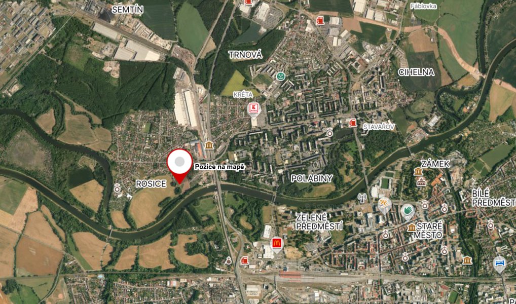 Prodej zahrady 518 m², Rosice – náhled fotky 14
