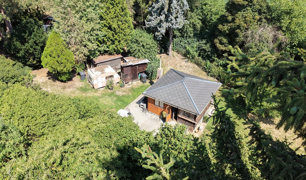 Prodej chaty/chalupy 28 m² s pozemkem 1 330 m², Psáry – náhled fotky 3