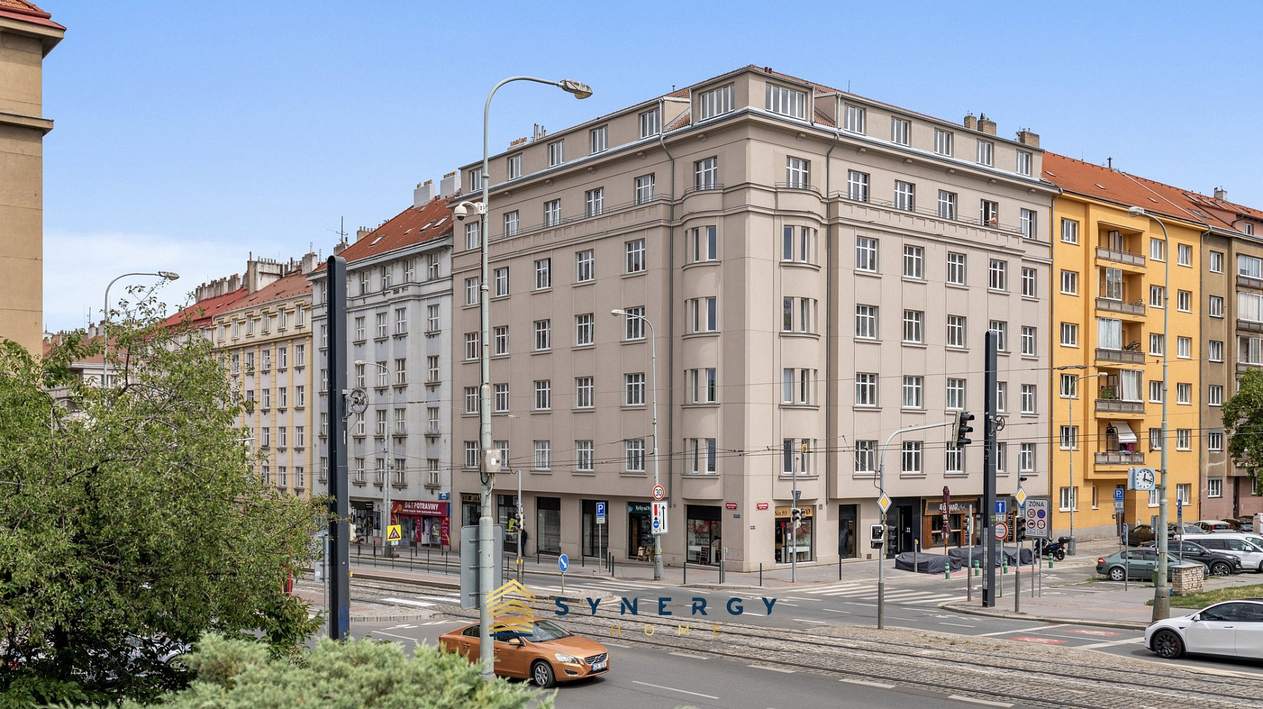 Pronájem bytu 2+kk 58 m²
