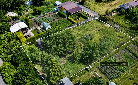 Prodej zahrady 479 m², Kadaň, okres Chomutov