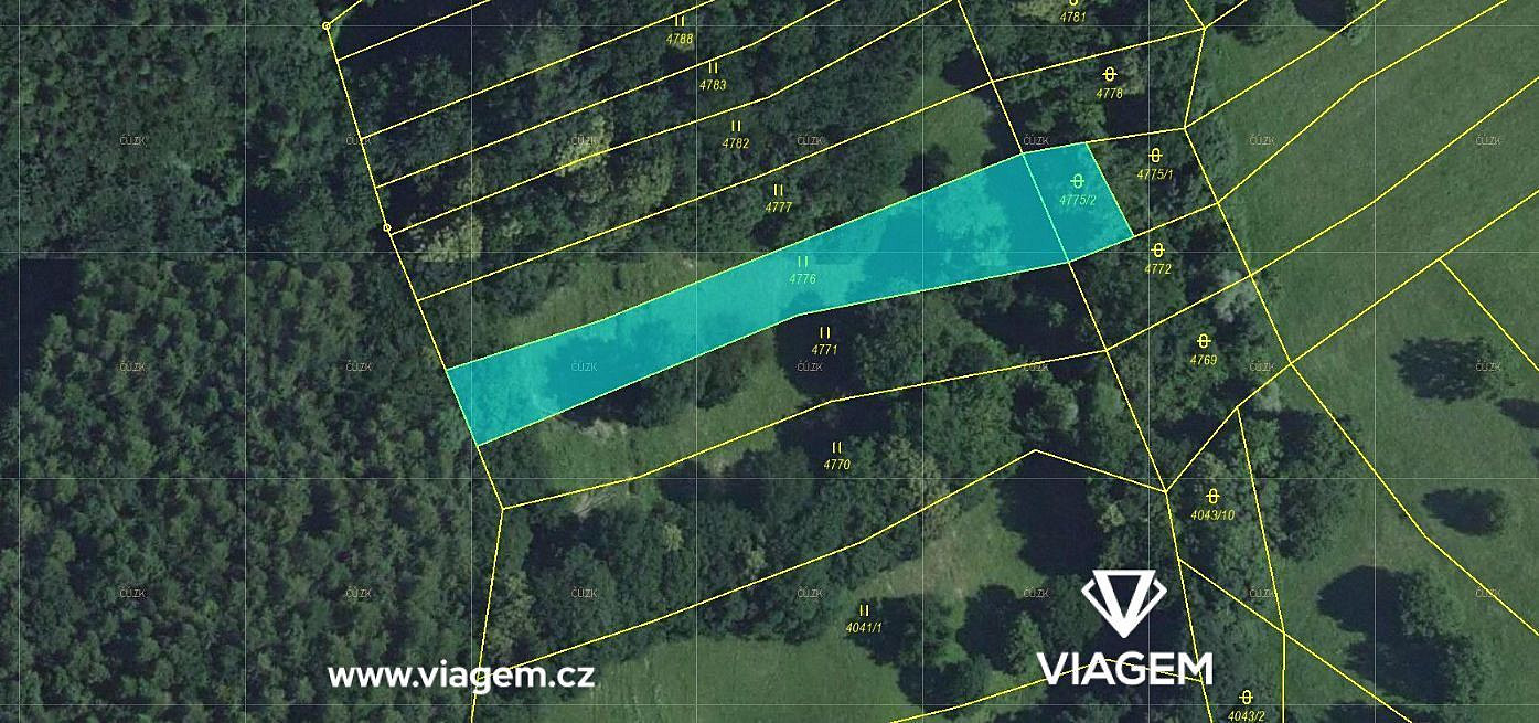 Prodej pole 481 m²