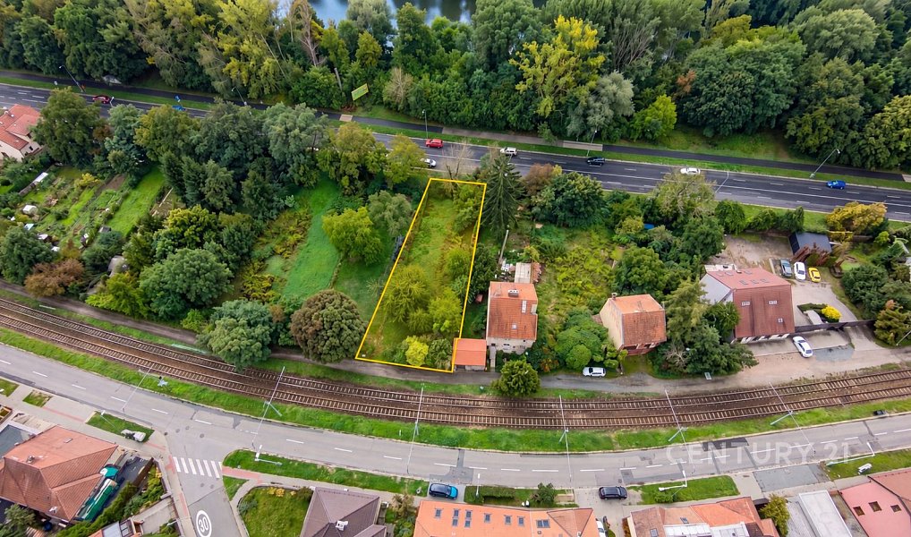 Prodej zahrady, 331 m², Brno-město, Brno