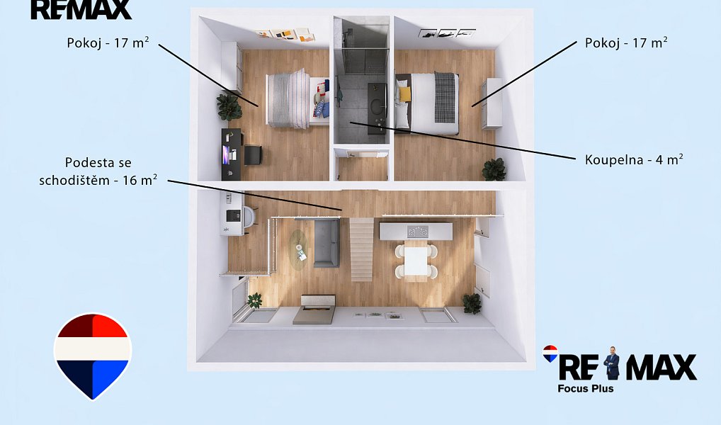 Prodej domu 154 m² s pozemkem 550 m², Jabloňov – náhled fotky 4