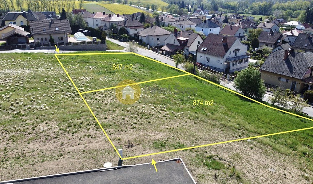 Prodej stavebního pozemku 874 m², Strakonice – náhled fotky 5