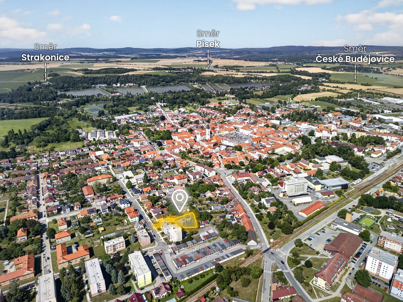 Prodej stavebního pozemku 1 124 m² – fotografie 4