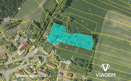 Prodej stavebního pozemku 964 m², Zavlekov, okres Klatovy