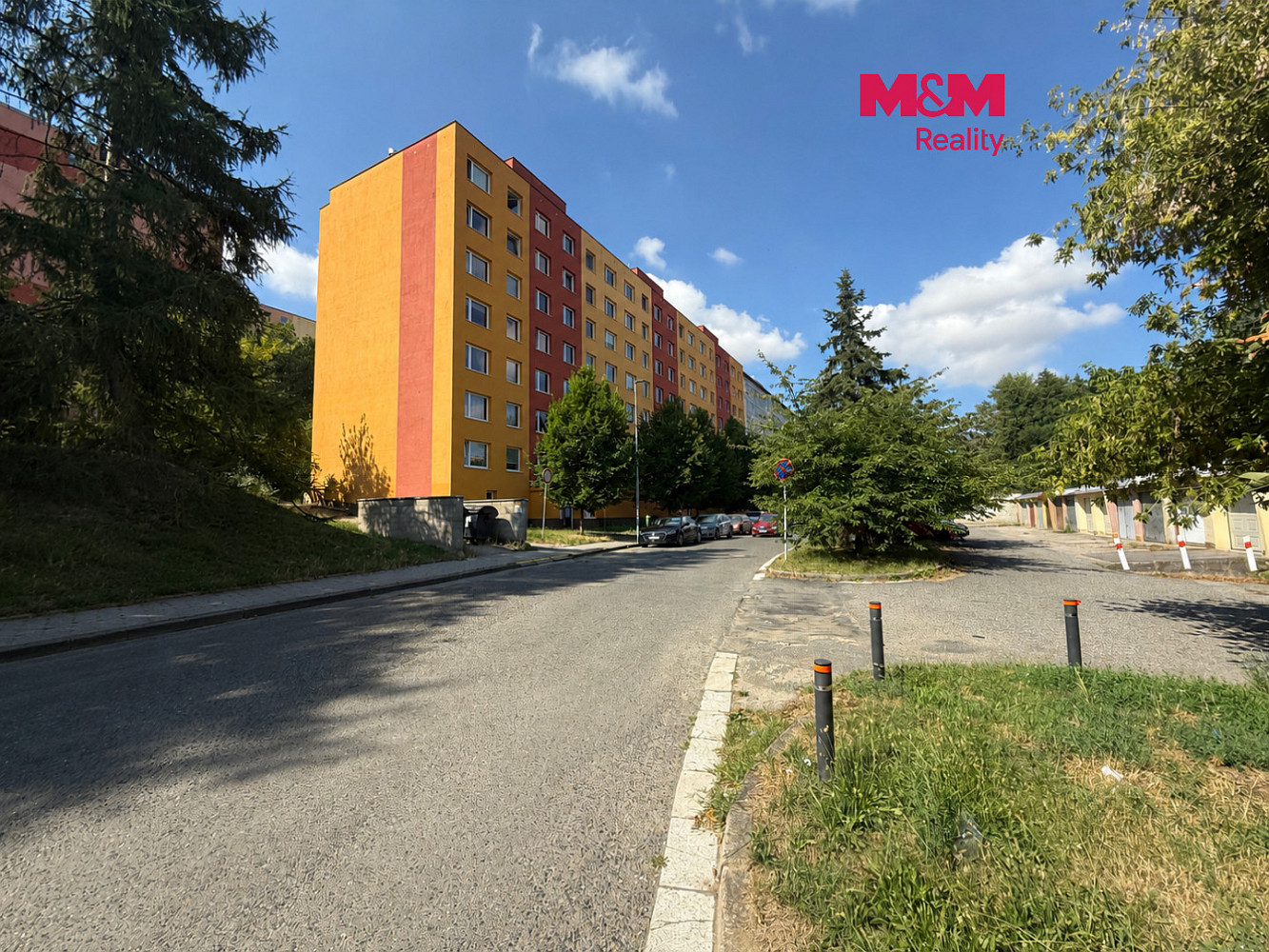 Pronájem bytu 1+kk 39 m²