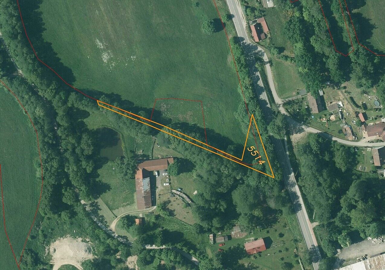 Prodej pozemku 3 407 m²