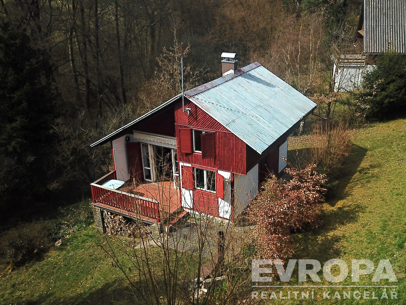 Prodej chaty/chalupy 50 m² s pozemkem 388 m²