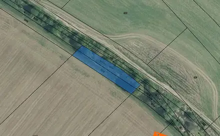 Prodej pozemku 255 m², Líšná, okres Přerov