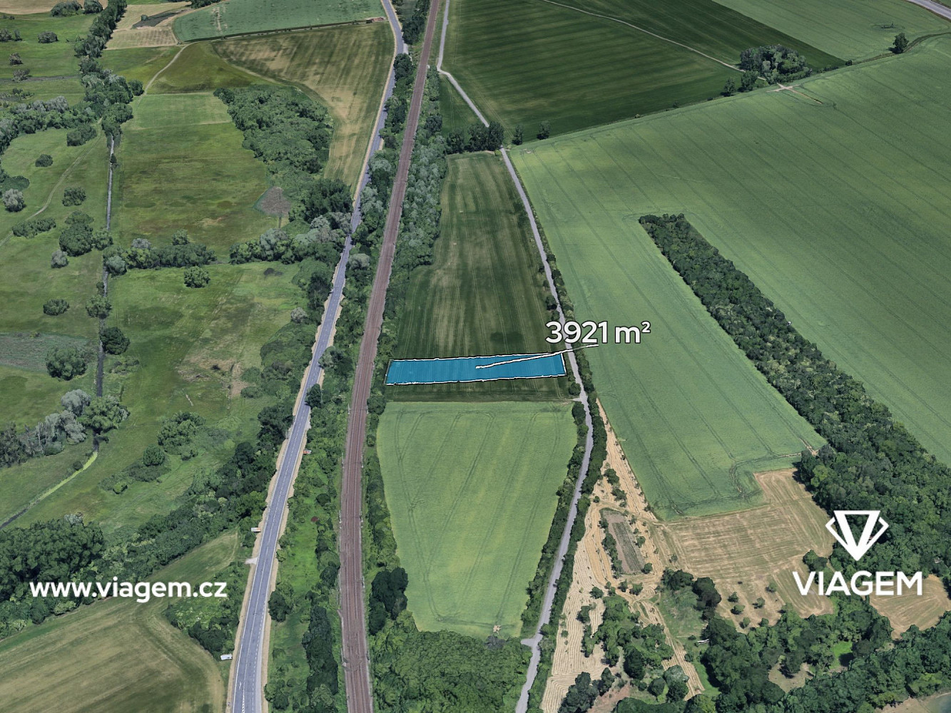 Prodej pole 490 m²