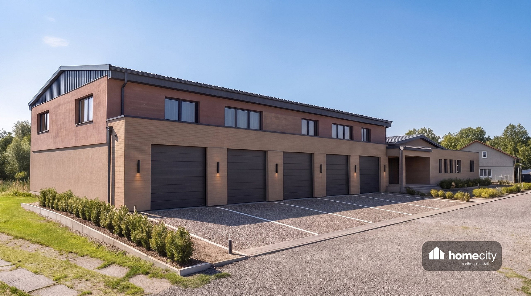 Prodej skladového prostoru 25 m2 a pozemku 80 m2, Borohrádek