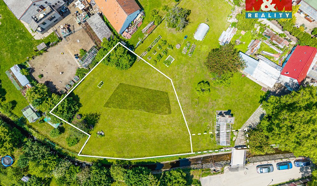 Prodej stavebního pozemku 874 m², Rudolfov – náhled fotky 5