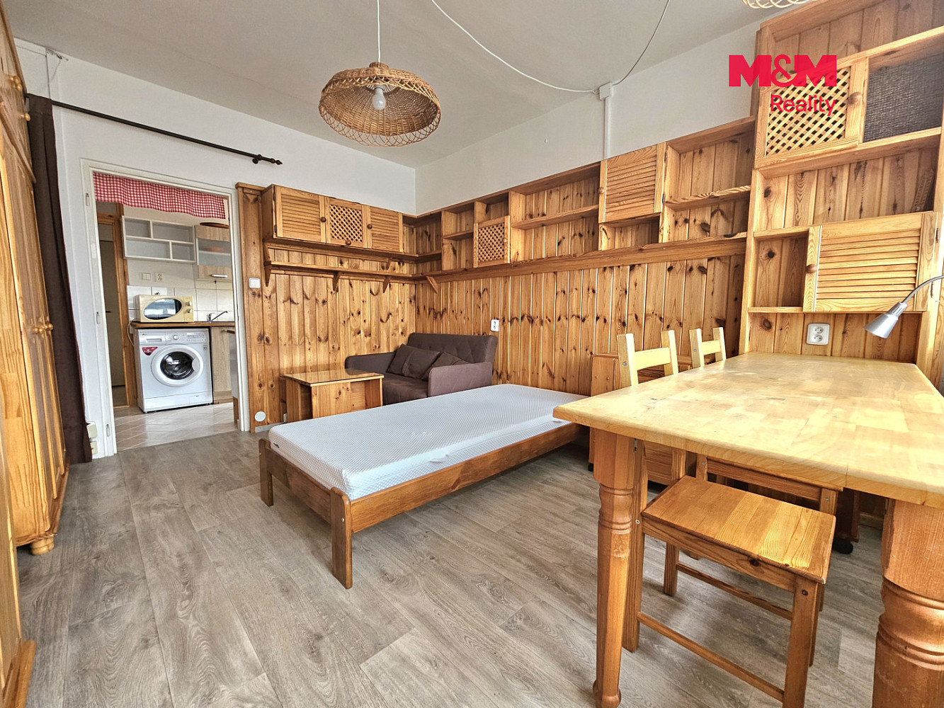 Pronájem bytu 1+1 37 m² – fotografie 5