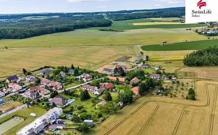 Prodej stavebního pozemku 1 281 m², Morašice, okres Chrudim