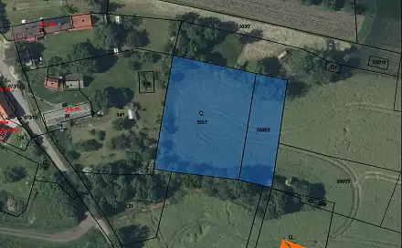 Prodej pole 89 m², Třebenice, okres Litoměřice