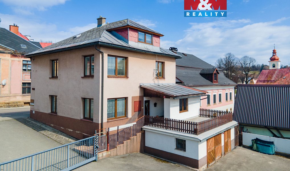 Prodej domu 1 152 m² s pozemkem 1 679 m², Rokytnice v Orlických horách – fotka 1 z 30