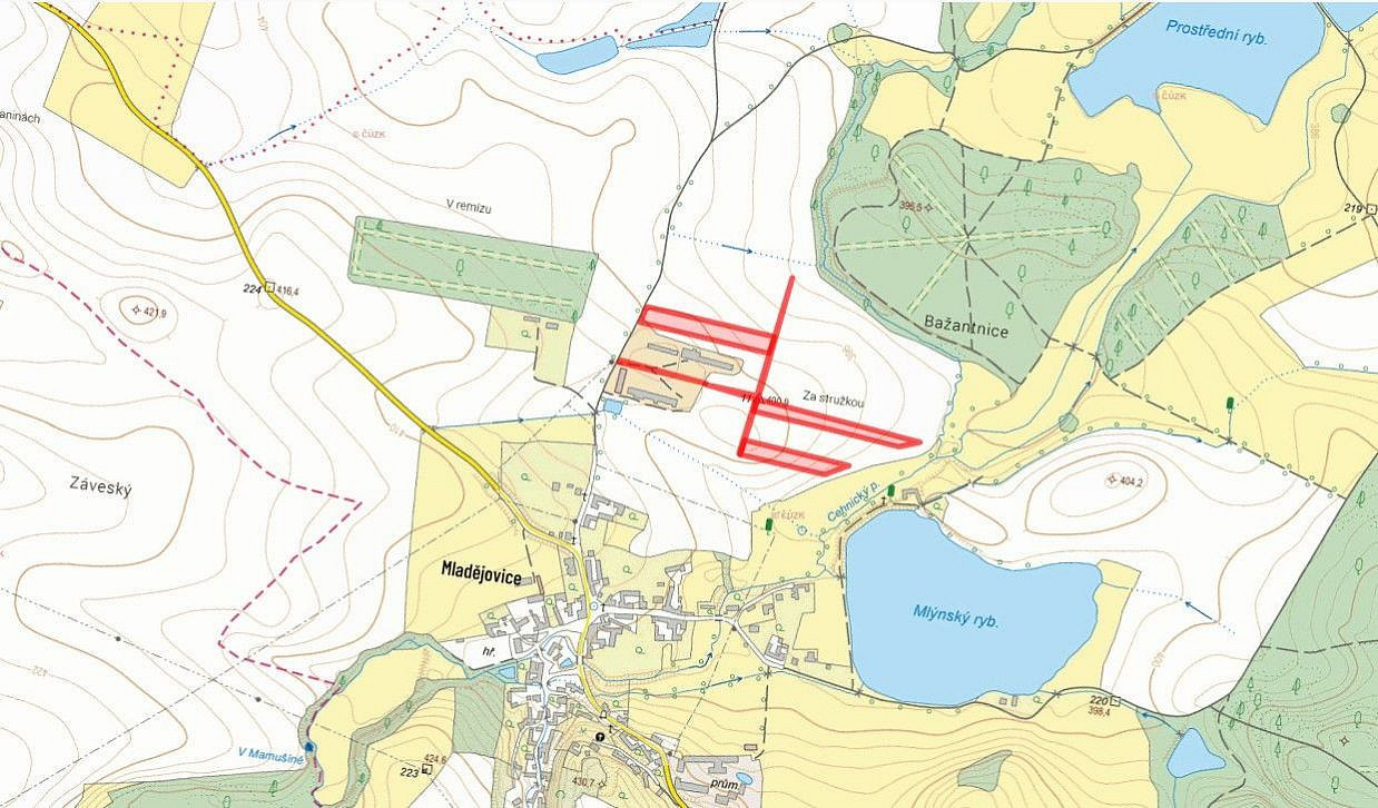 Prodej pole 15 854 m² — photo 2