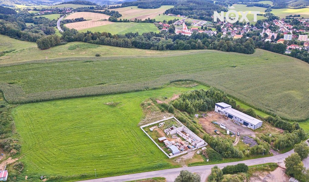 Prodej komerčního pozemku 2 246 m², Kájov – náhled fotky 8