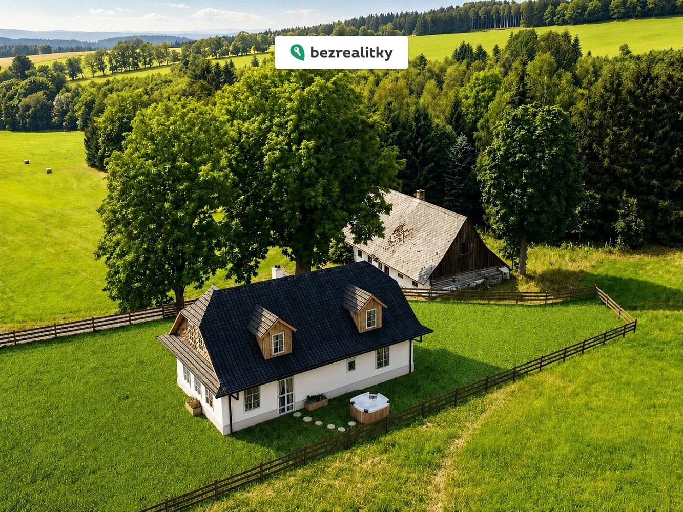 Prodej domu 188 m² s pozemkem 1 400 m²
