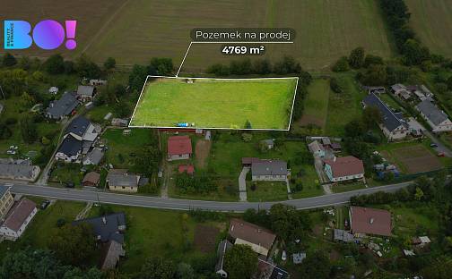 Prodej stavebního pozemku 4 788 m², Libina, okres Šumperk