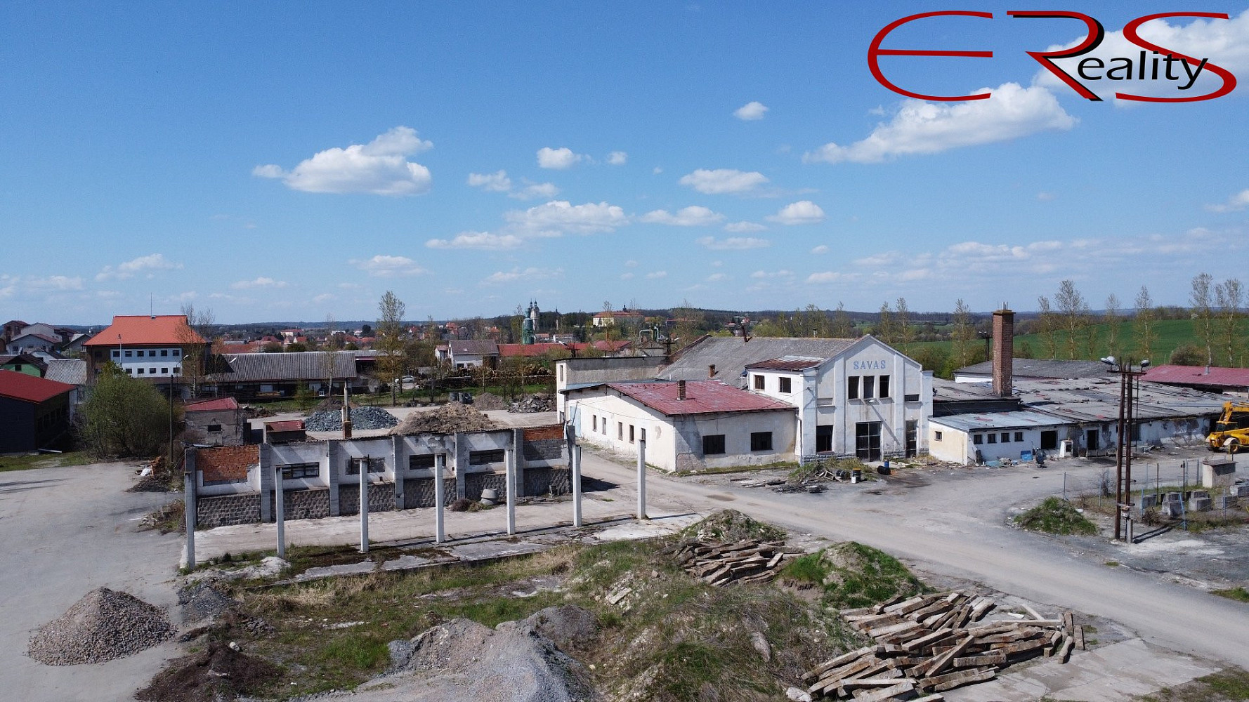 Prodej výrobních prostor 42 547 m²