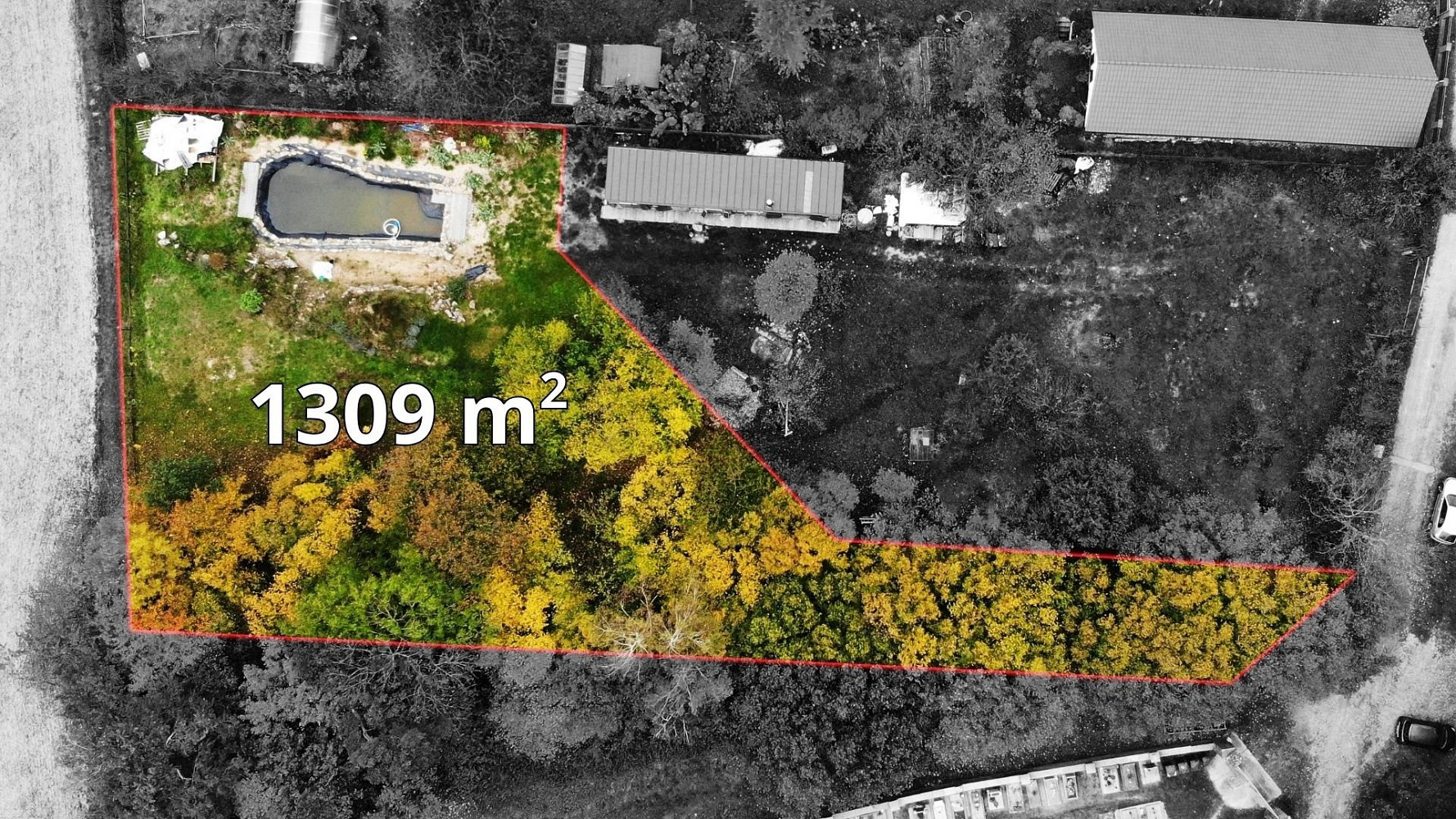 Prodej stavebního pozemku 1 309 m² — photo 2