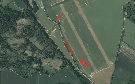 Prodej pole 5 504 m², Křešín, okres Pelhřimov
