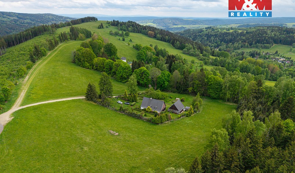 Prodej chaty/chalupy 250 m² s pozemkem 4 516 m², Kraslice – náhled fotky 3