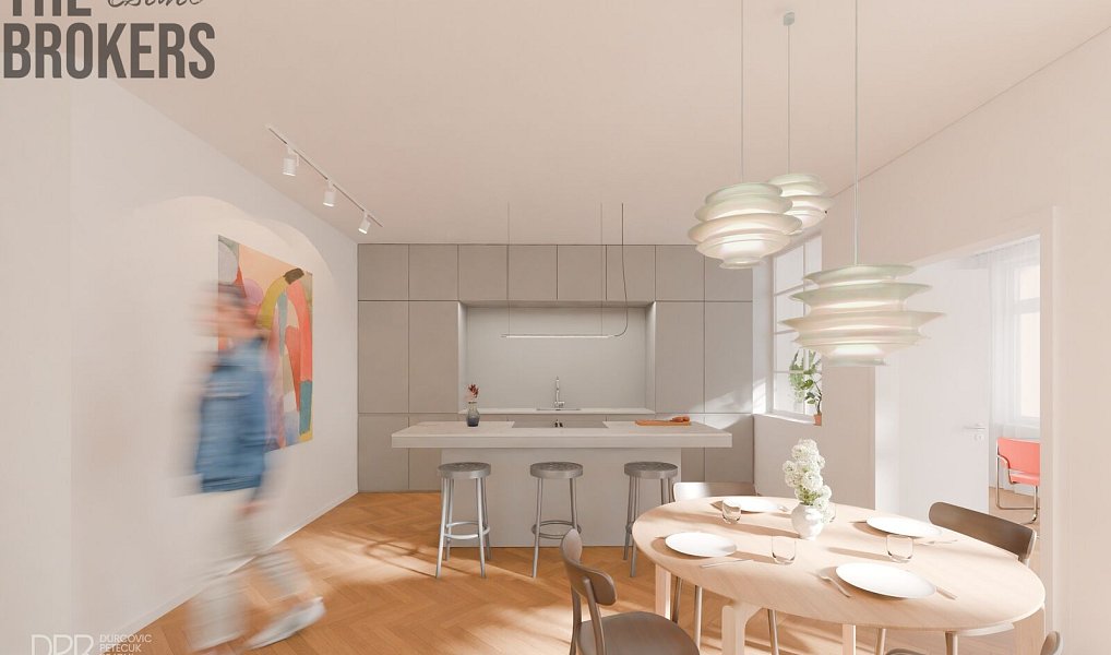 Prodej bytu 4+kk 109 m², Praha – fotka 1 z 9