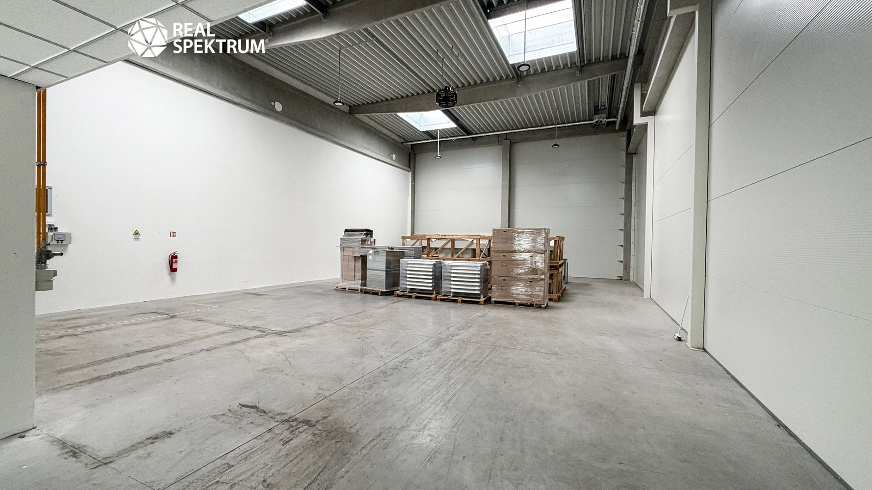 Pronájem výrobních prostor 462 m²