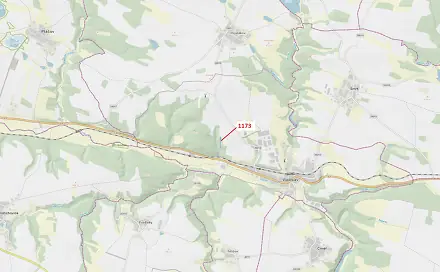 Dražba lesa 1 726 m², Vladislav