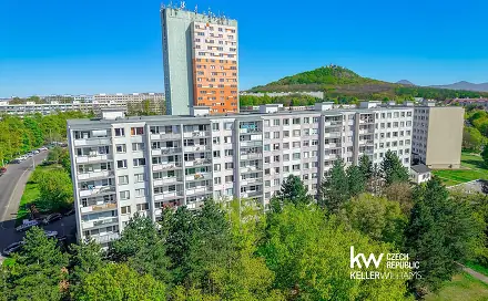 Prodej bytu 1+kk 33 m², kpt. Jaroše, Teplice - Trnovany