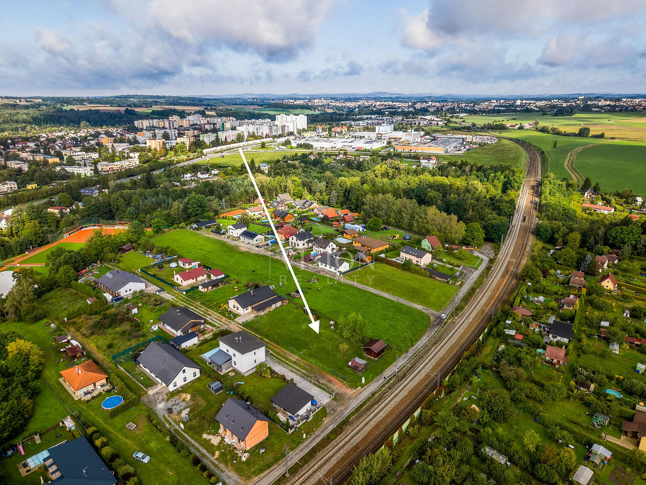 Prodej stavebního pozemku 700 m² – fotografie 5