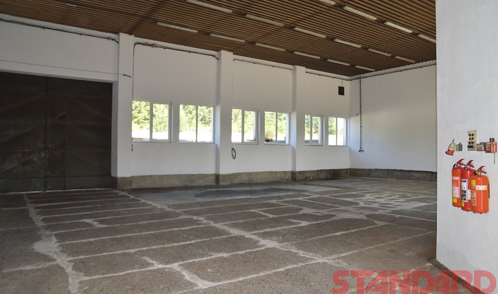 Pronájem výrobních prostor 273 m², Neurazy – náhled fotky 2