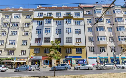 Prodej bytu 1+1 47 m², Jugoslávských partyzánů, Praha 6 - Bubeneč