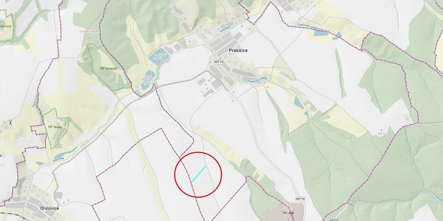 Prodej pole 4 775 m²